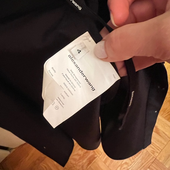 Alexander Wang Detached collar shirt dress - Picture 6 of 11